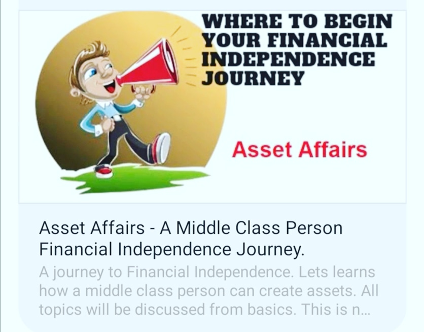 KavinderYadav's tweet photo. Asset Affairs - A middle class person journey to Financial Independence.
Like Share & Subscribe my YouTube channel.
https://t.co/TbgbnYmQrb
#middleclassinvestor #middleclassinvesting #financialliteracy #financialfreedom #assets #assetaffairs #insurance #investing #free https://t.co/uix5BiI0wJ