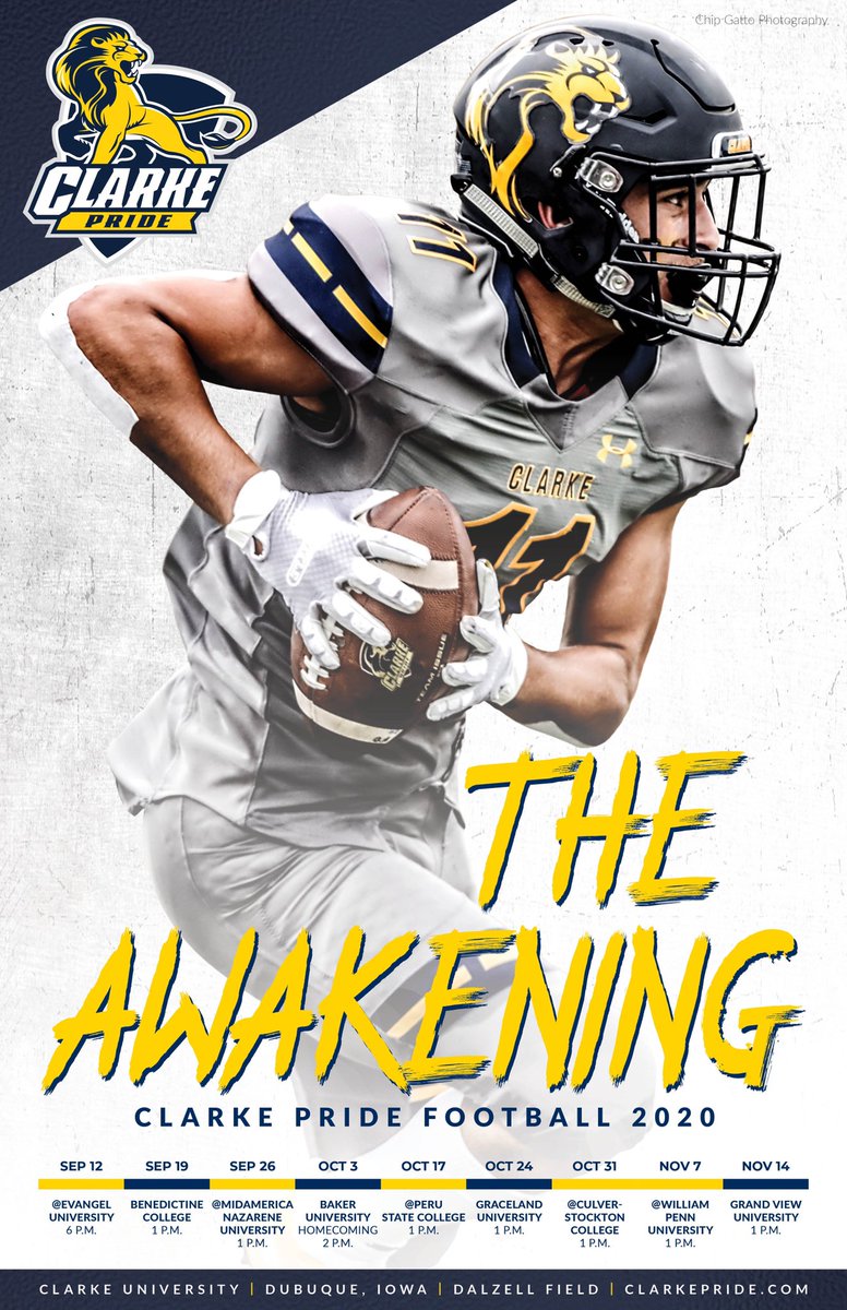 Logan (@loganmartinfb) on Twitter photo I have just received my first official offer to play for Clarke University! Thank you <a href="/CoachMRegalado/">Miguel Regalado</a> and the rest of the staff! I have just received my first official offer to play for Clarke University! Thank you <a href="/CoachMRegalado/">Miguel Regalado</a> and the rest of the staff!