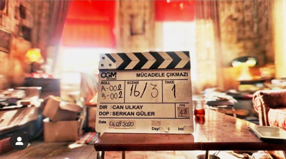 #ÇağatayUlusoy'un #OGMPictures imzalı #MücadeleÇıkmazı filminin çekimleri başladı. Yolu açık olsun.