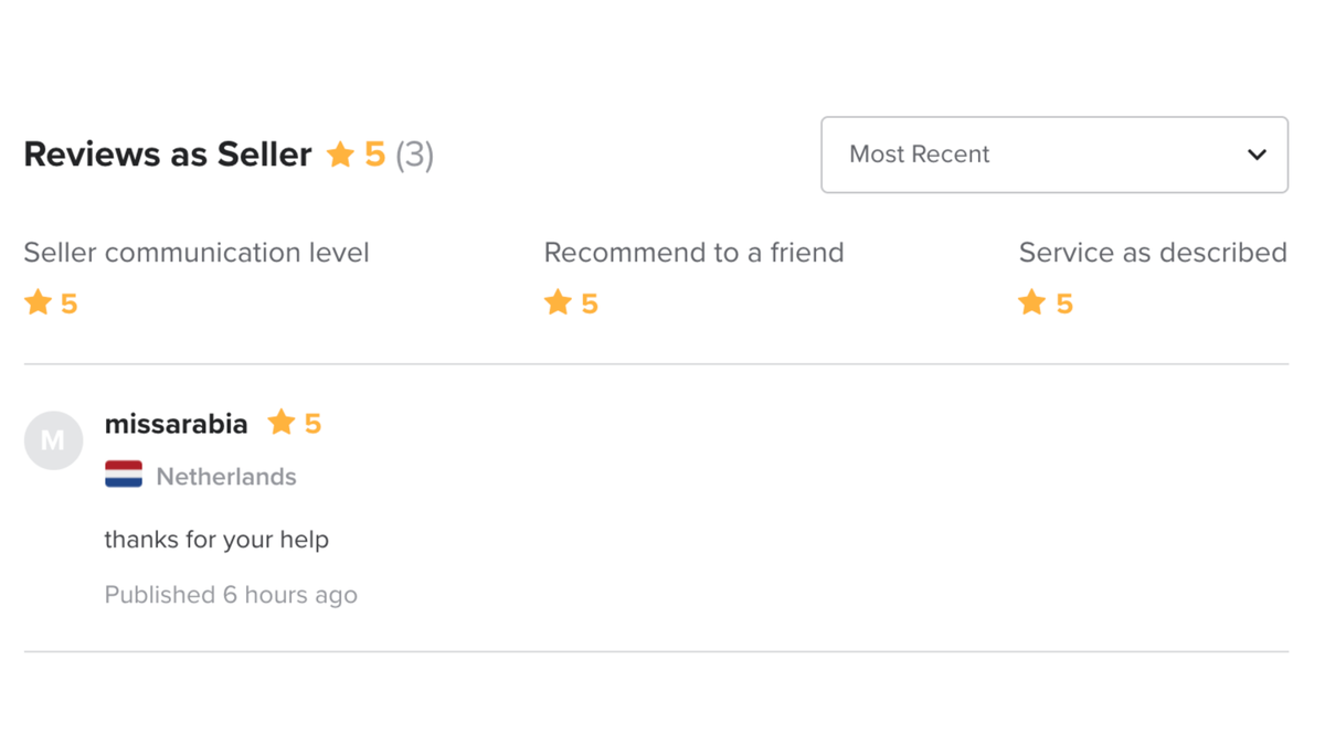 robin_bokhsho's tweet photo. Just completed the task and got this review❤️
Check out my Gig on Fiverr: I will fix your wordpress bug and errors https://t.co/oPz7RkGXWx
#fiverr #fiverrgig #wordpress #wordpressbug #fiverrbuyer #fiverrpromotion #buyer #Netherlands https://t.co/RKmYiXsfkN