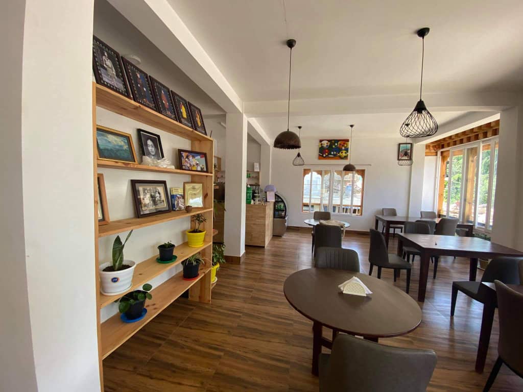 BoardAndBites's tweet photo. A modest start in these challenging times. We are now open. Drop by for some coffee,☕ &amp; food 🍲 

We are located in Changangkha, opposite the Red Cross Office. https://t.co/ovZcafKL6A