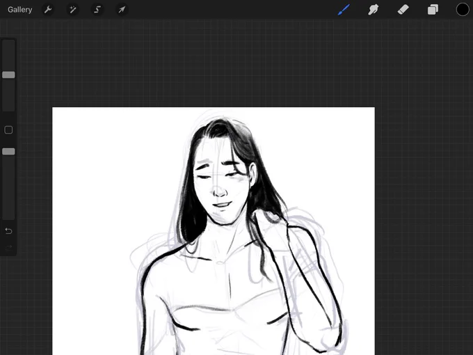Finally back to drawing. zewu jun i love u 