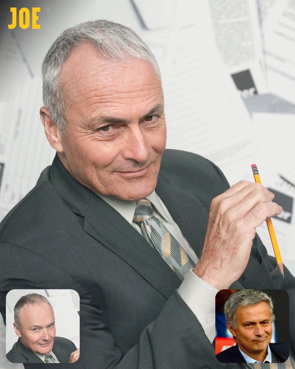 Jose Mourinho x Creed Bratton