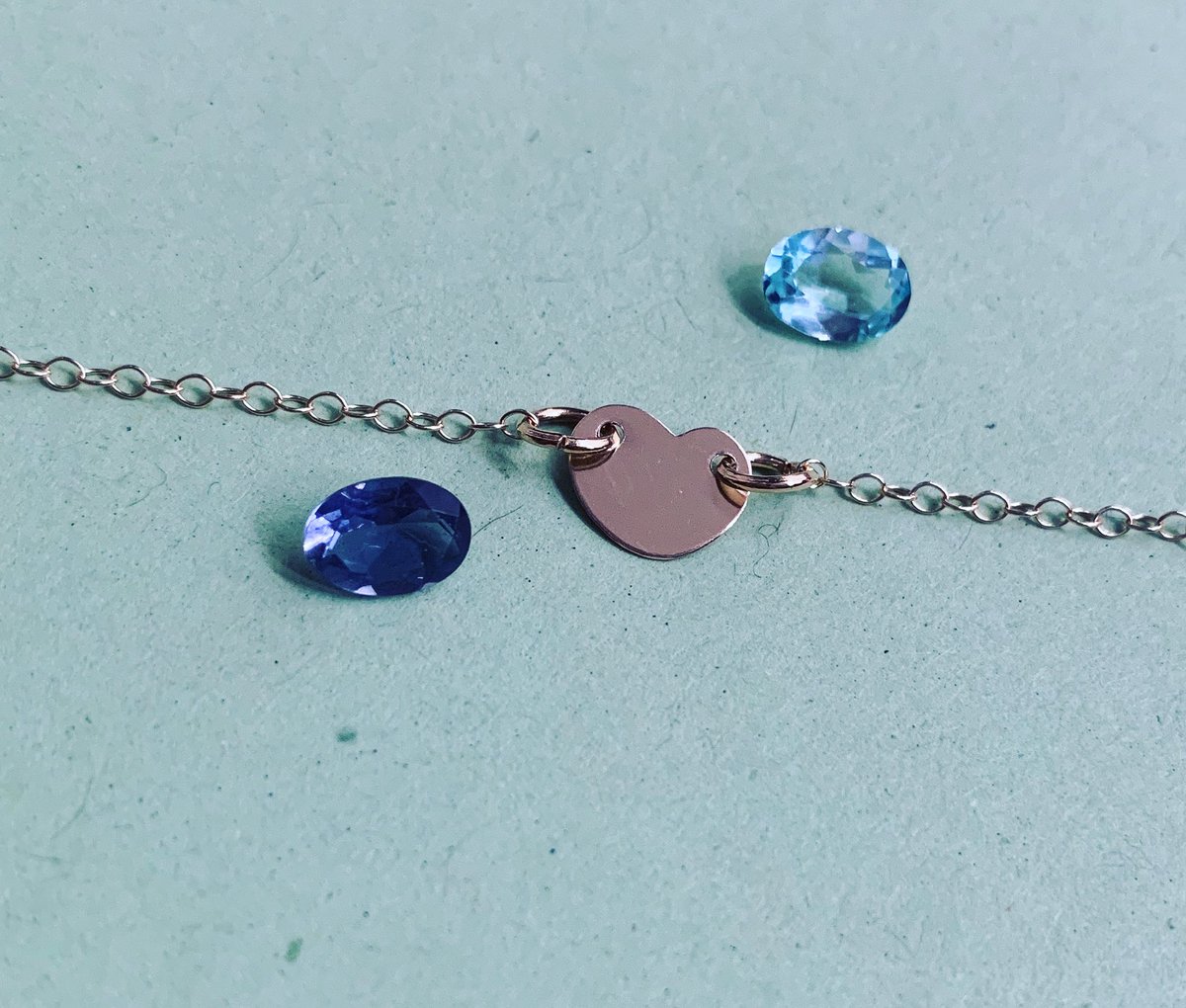 CollectionsGem's tweet photo. Sparkle in gold #jewellery #jewelry #topaz #iolite #gemstones #cutstones #gems #bluestones #purplestones #heart #goldfilled #goldnecklace #personalisedheart #personalisedgift #personalisedjewellery https://t.co/KN0eNaYQzp