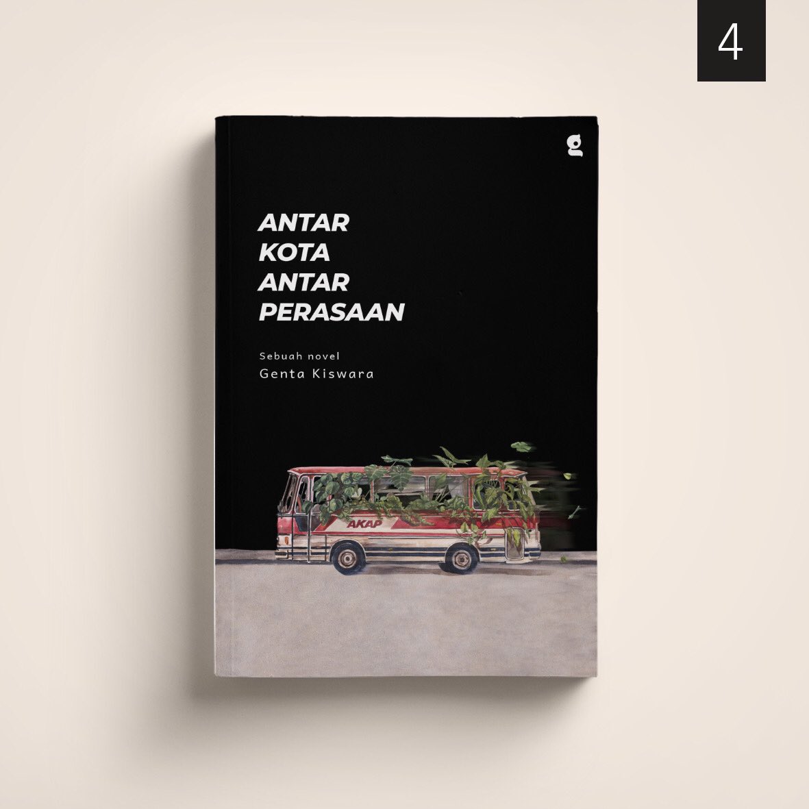 GIVEAWAY TIME!!! GA VOTE COVER 'AKAP: ANTAR KOTA ANTAR PERASAAN' sebuah novel romance perjalanan. Berhadiah 3 novel dari @gradien untuk 3 orang pemenang dengan ketentuan sbb: . . 1. Pilih cover yang kalian sukai dan alasannya. Like dan retwet dengan komentar postingan ini.