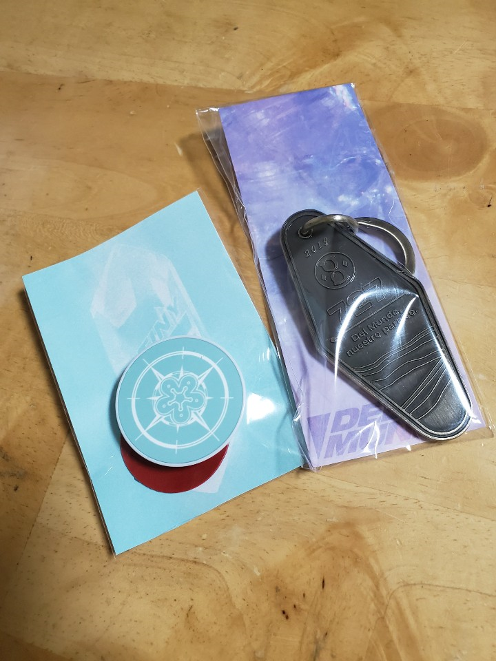 seoulyourheart's tweet photo. ♥ATEEZ 3rd Win Giveaway♥

3 winners
1) MMT Perfume Set (no PCs)
2) Japan promo photos
3) Del Mundo keychain + ATINY grip-tok

1 and 2: RT this tweet
3: Reply with screenshot* of voting proof with #ATEEZ #에이티즈 #FEVER_Part_1 #INCEPTION1stWin  

*(Directions below) https://t.co/daDbngfH1E