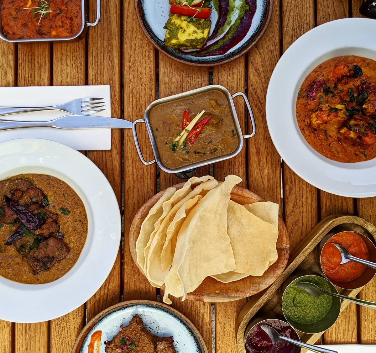 On Tuesdays and Wednesdays throughout August we'll be participating in the #EatOutToHelpOut scheme. Get in touch with Imogen and the team to book a table in the restaurant or in our fancy new outdoor seating area! ☀️