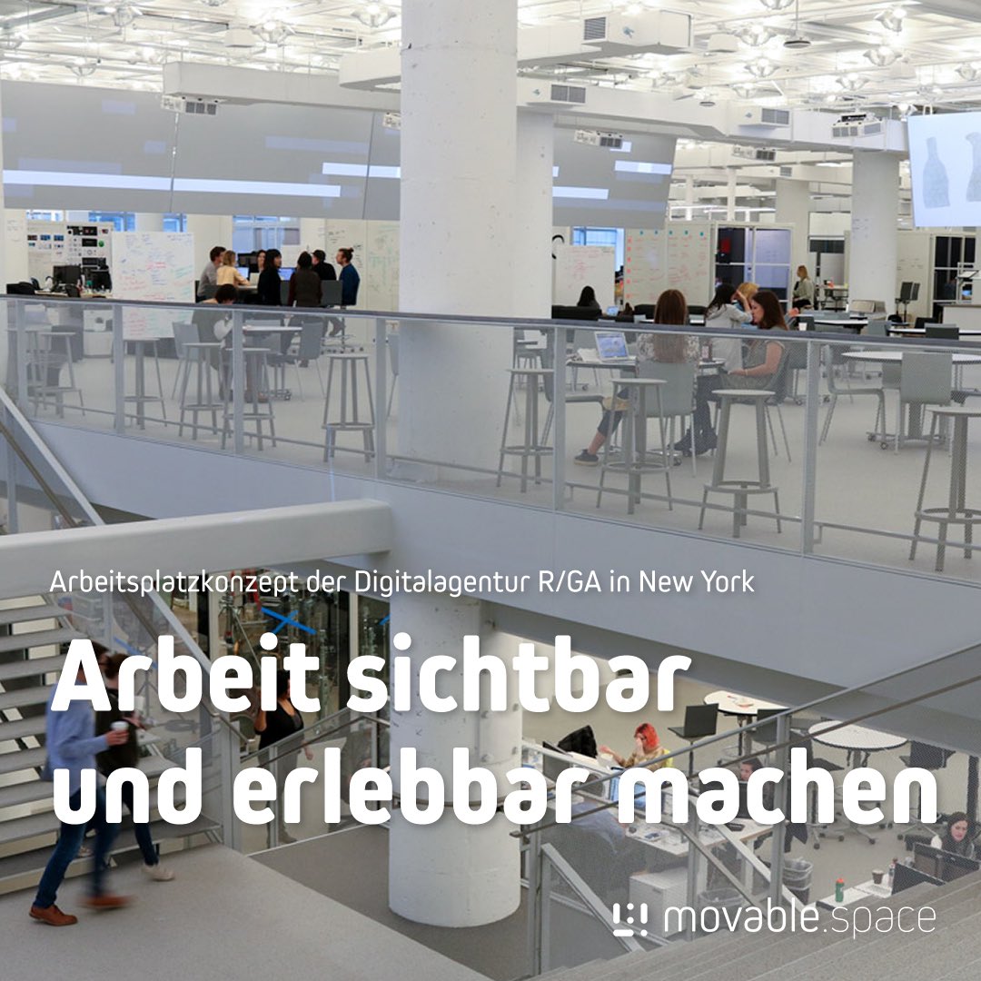 Arbeit sichtbar machen! Mit mehr Sichtbarkeit nimmt man an den Projekten der anderen teil und lernt voneinander!

Alles zu unseren modularen Whiteboards findet Ihr unter movable.space

#officedesign #newwork #newoffice #workplace #interiordesign #sustainability