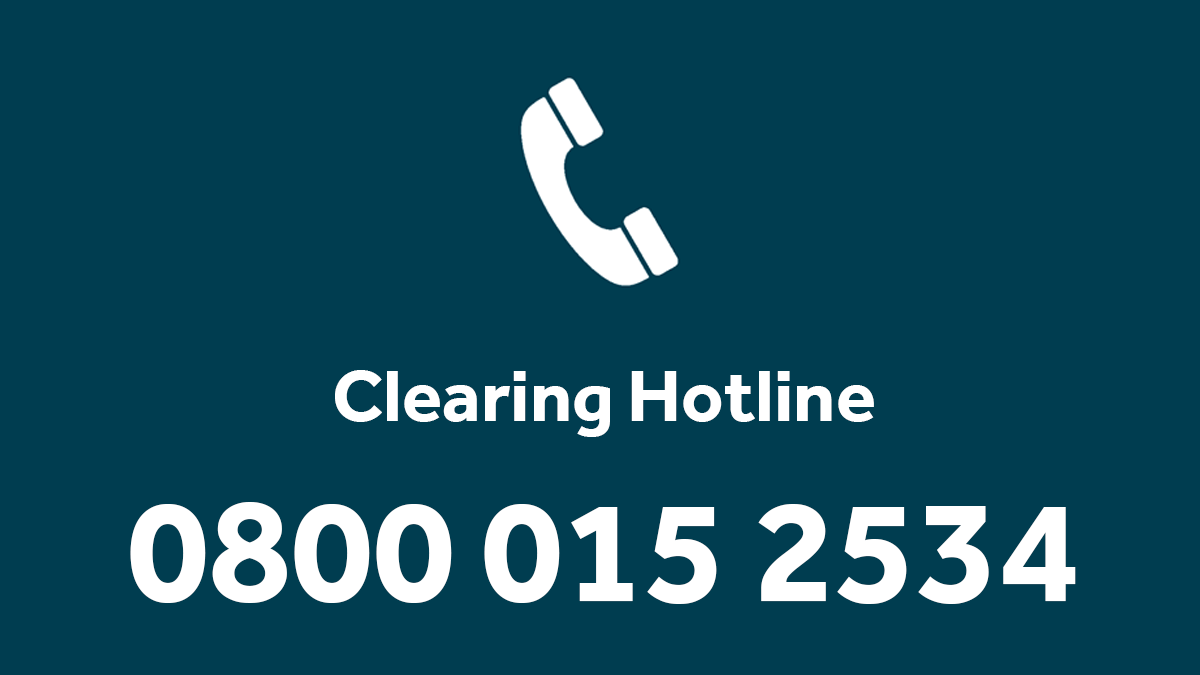 marjonuni's tweet photo. Our Clearing hotline is open! ☎️

Call us for an informal chat about your options at Marjon. If you’re waiting on A-level results, you can ring us before or after you get them.

Register for #Clearing2020 now 👉 https://t.co/rtpWV9AfTj https://t.co/KMKQNjwVlT