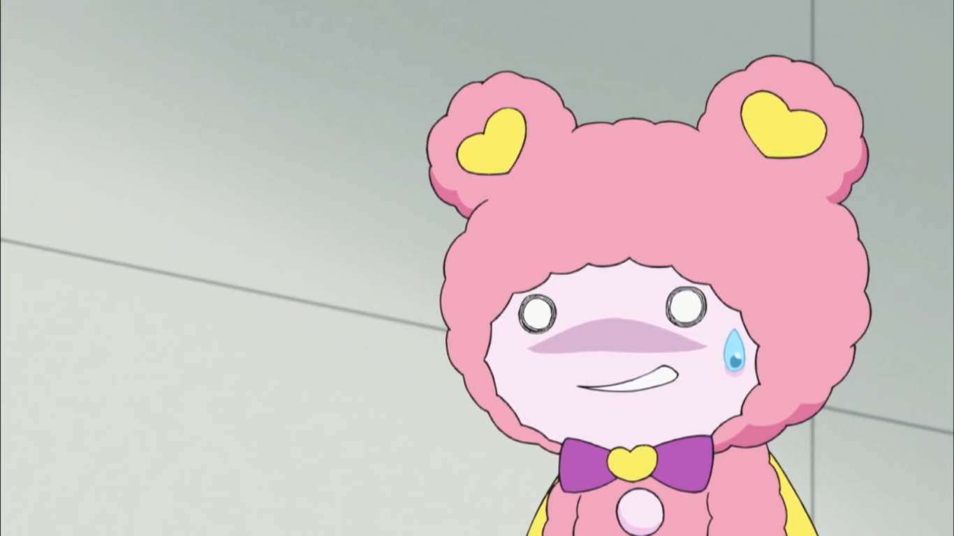 プリパラ 水色クマ R プリパラ 水色クマ R