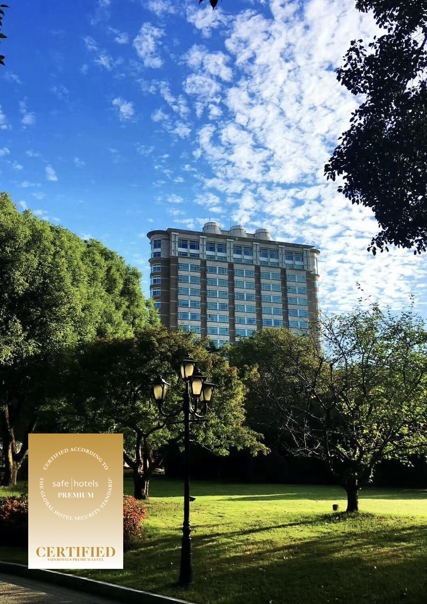 Safehotels's tweet photo. Congratulations to the Radisson Blu Plaza Xing Guo Hotel in Shanghai for achieving Safehotels Premium Certification. It’s the first of 17 Radisson Blu locations in China to be certified by Safehotels. https://t.co/M8IBFzaVPl