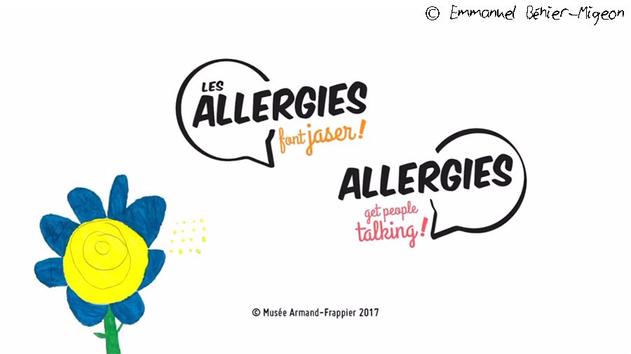 E_Behier_Migeon's tweet image. The exhibition ALLERGIES GET PEOPLE TALKING! at MNS2 / L’exposition LES ALLERGIES FONT JASER! au MNS2 👀💡✨
Infos: instagram.com/p/CDd0RcMje7j/…
.
#ALLERGIES #Multimedia #MultimediaExperience #interactive #original #originaldesign #exhibition #Museum #makingof #familyactivities
