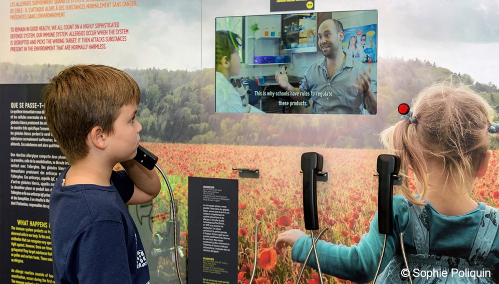 E_Behier_Migeon's tweet image. The exhibition ALLERGIES GET PEOPLE TALKING! at MNS2 / L’exposition LES ALLERGIES FONT JASER! au MNS2 👀💡✨
Infos: instagram.com/p/CDd0RcMje7j/…
.
#ALLERGIES #Multimedia #MultimediaExperience #interactive #original #originaldesign #exhibition #Museum #makingof #familyactivities