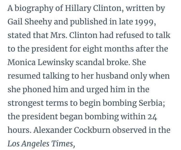 This story includes some of the crimes against humanity done by KLA,  #ClintonCrimeFamily and its administration, as well as the crimes of a  #deepstate members who're still, 2 decades after, holding all the strings in the Balkan region, including  #Serbia.  #BillClintonIsAPedo 