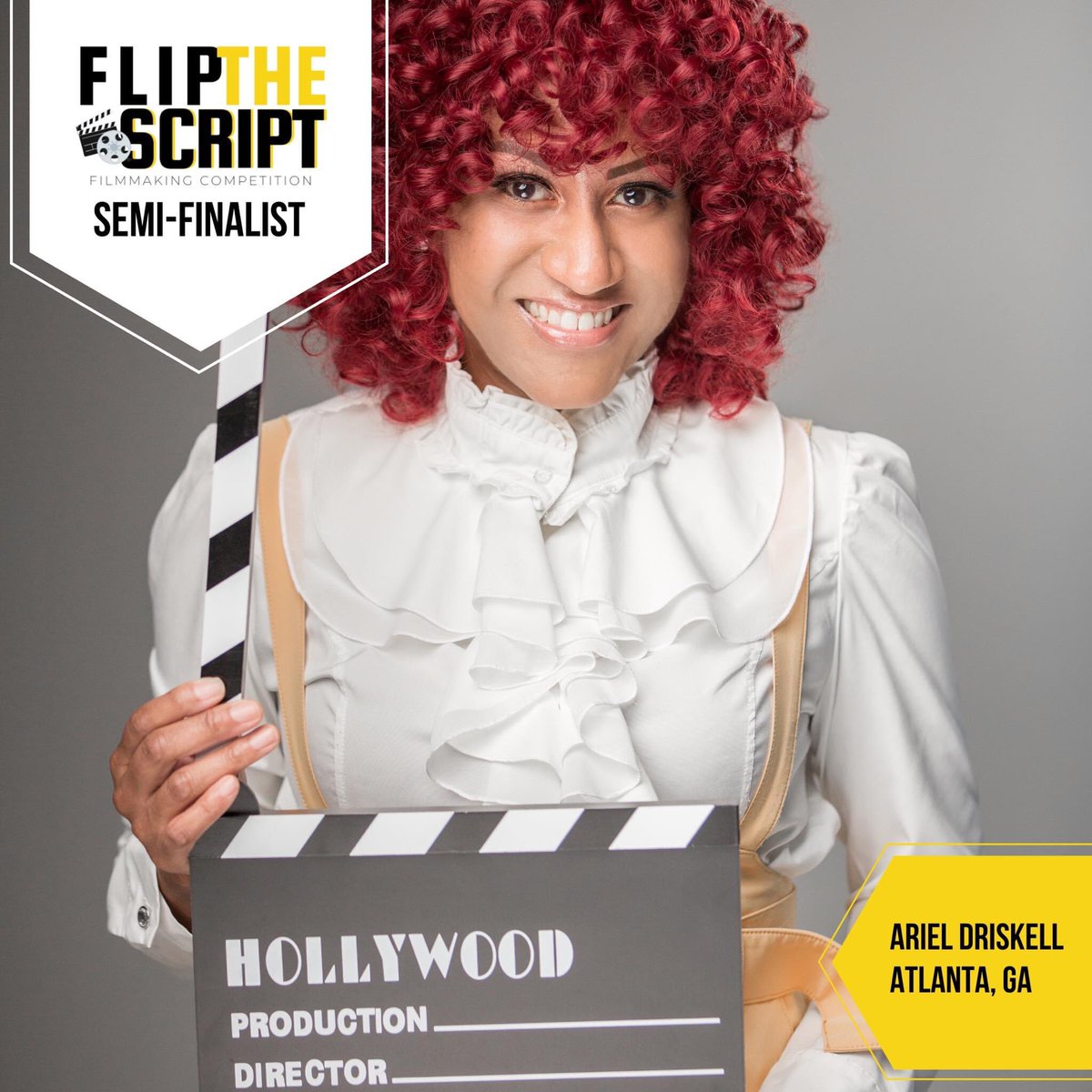 We’re super geeked to announce the semi-finalists for Flip The Script Film Competition! We joined forces with <a href="/script_sister/">Christopher Ramos</a> of @thewordsmithwriterslab and <a href="/edclusiveent/">Edclusive Ent</a> to present this unique page to screen competition!