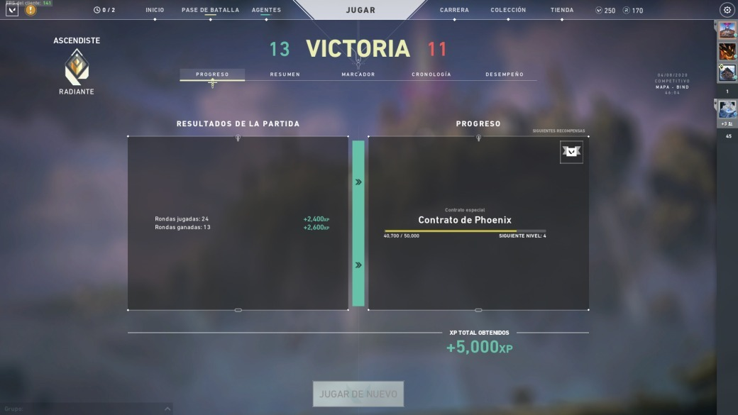 xrellow's tweet photo. Logré subir a Radiant justo antes de que cerraran las colas de Ranked, ahora si puedo ir a dormir en paz ❤️ https://t.co/chzpFGW4vG