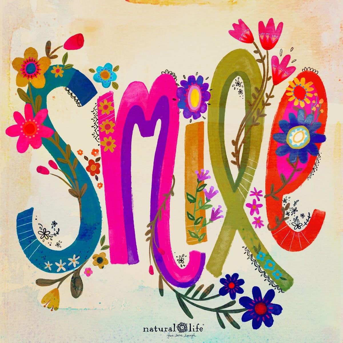 💜share a smile today 💜#weareallinthistogether