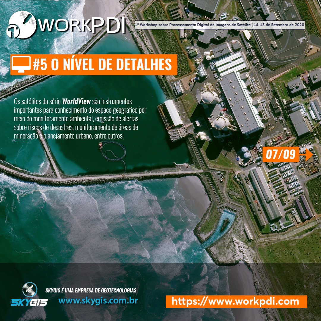 jpsantos2002's tweet photo. 🛰 Olá, pessoal! Neste PDF, vamos apresentar aas maiores características dos satélites WorldView! #workpdi https://t.co/yIQ5Pliwzg https://t.co/U8A0zkdQmc