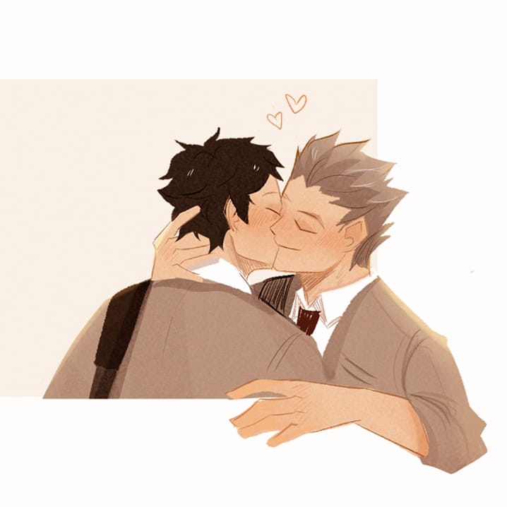 [Day 3 #bokuakaweek]

There was nothing special about the first kiss, it just felt liked we have done it our whole life and it just felt right.

wwwww I'm falling behind bokuaka week ? Please accept this sketch 