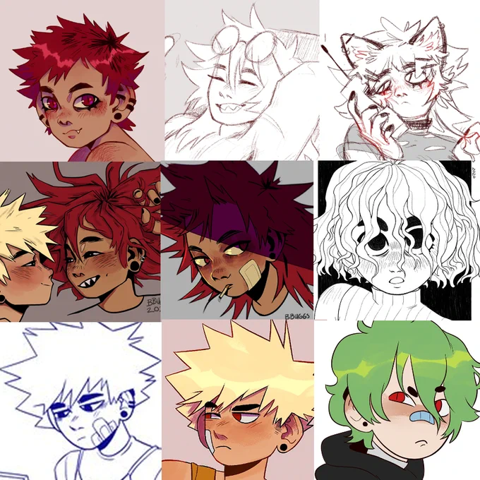 might be a bit late but heres my #faceyourart 