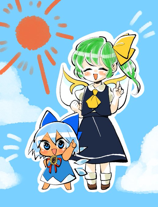 夏本番 省エネチルノ 