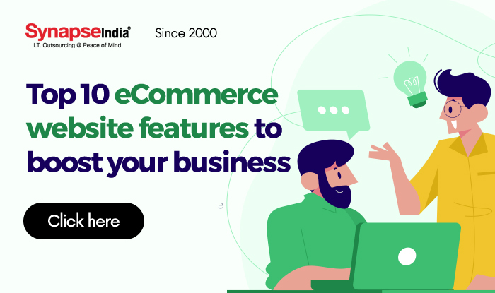 Are you thinking to start an ECOMMERCE WEBSITE? 

Do add a relevant list of features to GENERATE MORE SALES and increase business profit.    …e-development-company-in.blogspot.com/2020/08/top-10…

Hire WEBSITE DEVELOPMENT SERVICES of SynapseIndia to stay ahead. 
synapseindia.com/website-develo…