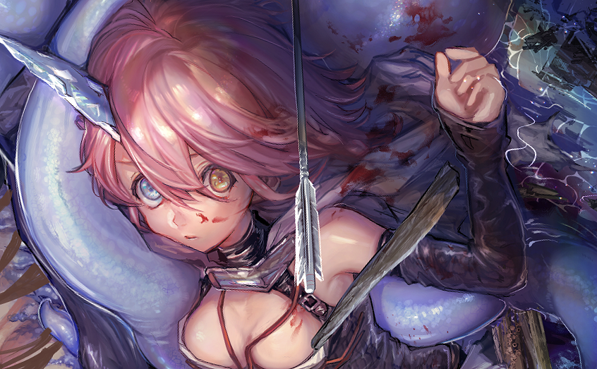 Wip 2巻と同じ顔だったので伏し目に変えた 鼻の下がちょっと長いかな 要修正 成田芋虫 Killing3巻発売中だよのイラスト