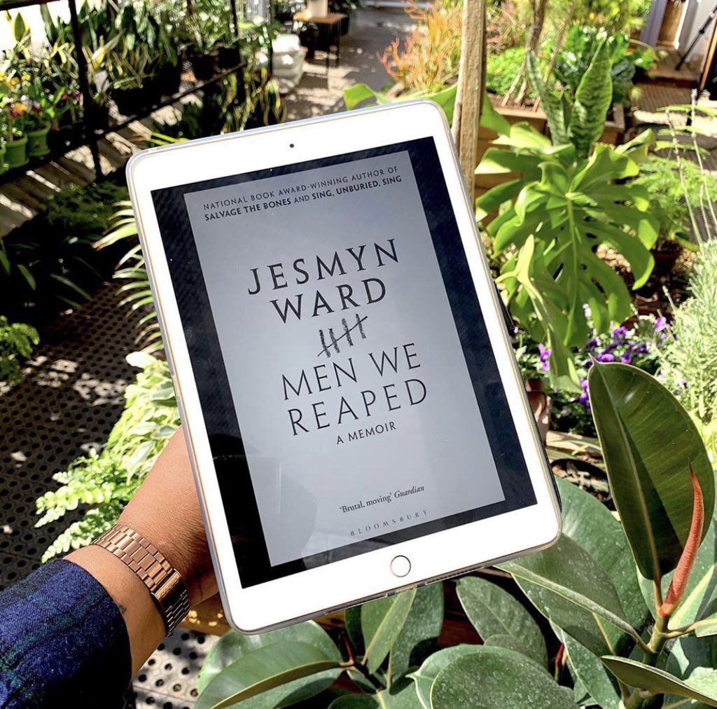 Book 26 of 2020: The Men We ReapedDeath is an unrelenting stalker here to silence people who were erased even in life. Jesmyn Ward sings a coherent song for the beautiful black boys she loved and all the ills they contended with living in the South.