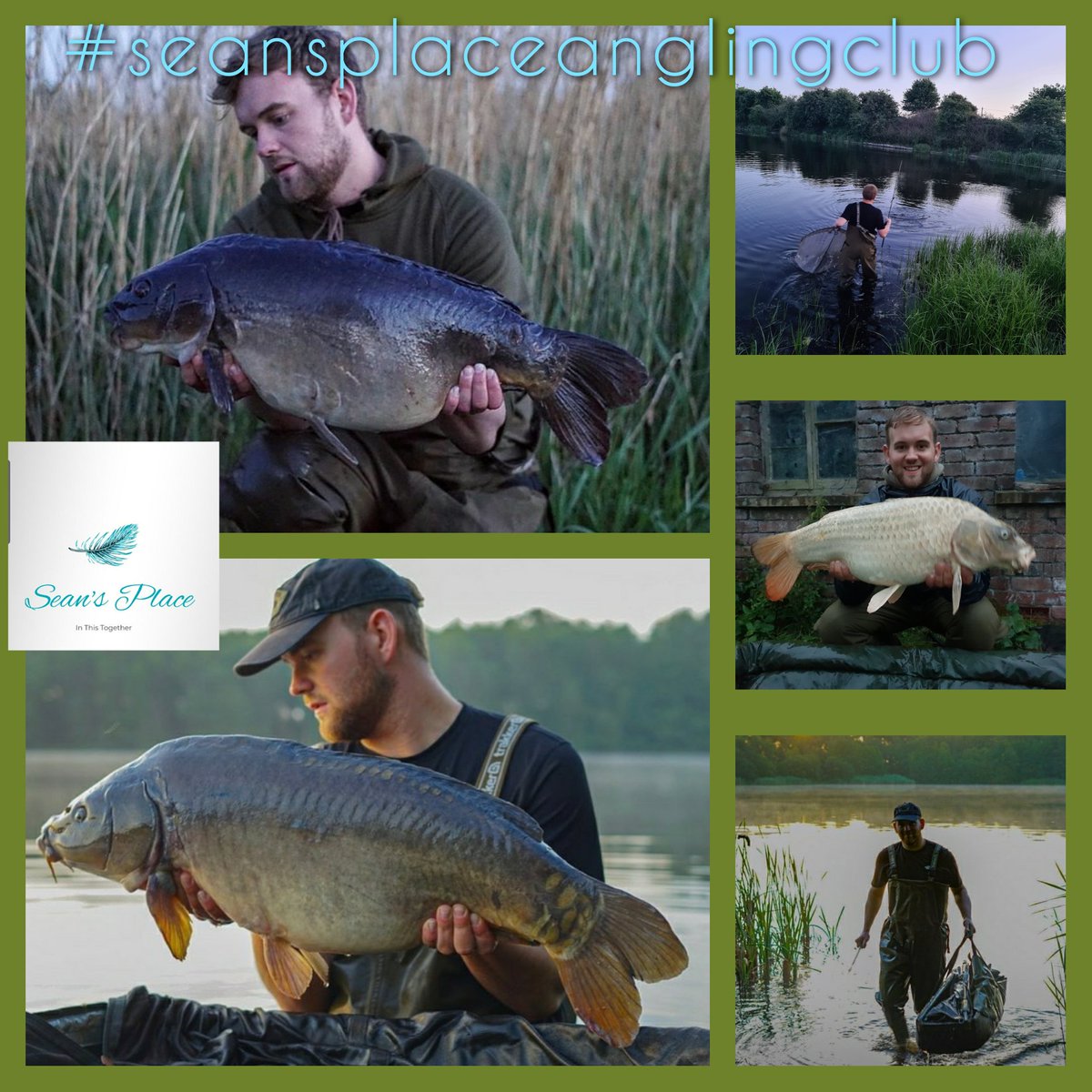 Meet our team 😀🎣
@MattieRogers95 is an all round top guy who knew our sean very well and understands fully what we are trying to achieve at #seansplace he is always on hand to help out and give our members any tips and pointers to help them progress in their own angling 😀🎣❤