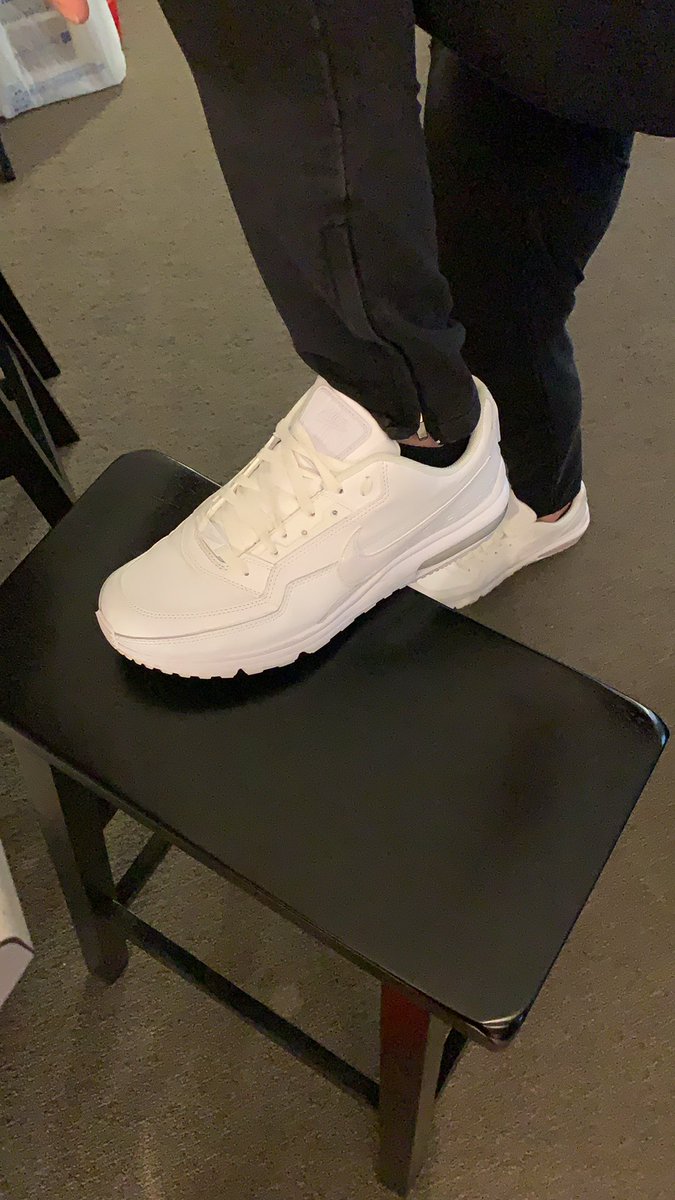 imstillJosh's tweet photo. Me: Hey baby, you want to walk to the river this morning?              @Jmackrobb: “These shoes are not made for walking.“   🙆🏽🤦🏽🤷🏻‍♂️ https://t.co/DSSKacBMsU