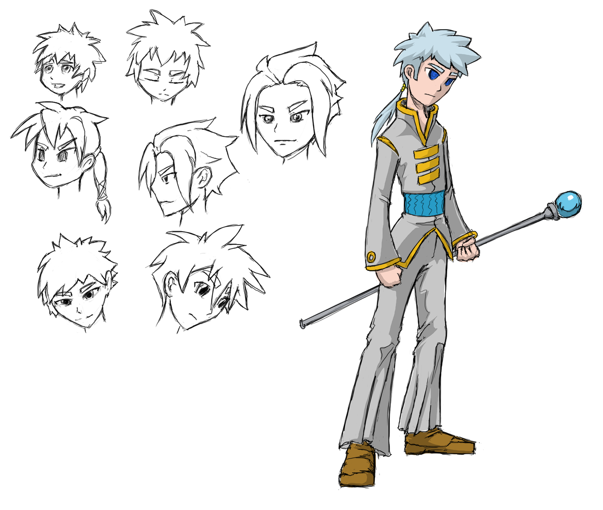 JorinDesign's tweet photo. These are the last playable characters: Isac the priest and Marcus the berserker. So all the playable characters are total 7: Tristan, Nia, Milla, Goel'Thar, Layla,Isac and Marcus. All of them have specific roles gameplayvise. #ProjectRisenPath #characterdesign https://t.co/dqwhIXrOj2