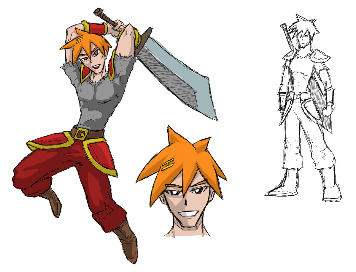 JorinDesign's tweet photo. These are the last playable characters: Isac the priest and Marcus the berserker. So all the playable characters are total 7: Tristan, Nia, Milla, Goel'Thar, Layla,Isac and Marcus. All of them have specific roles gameplayvise. #ProjectRisenPath #characterdesign https://t.co/dqwhIXrOj2