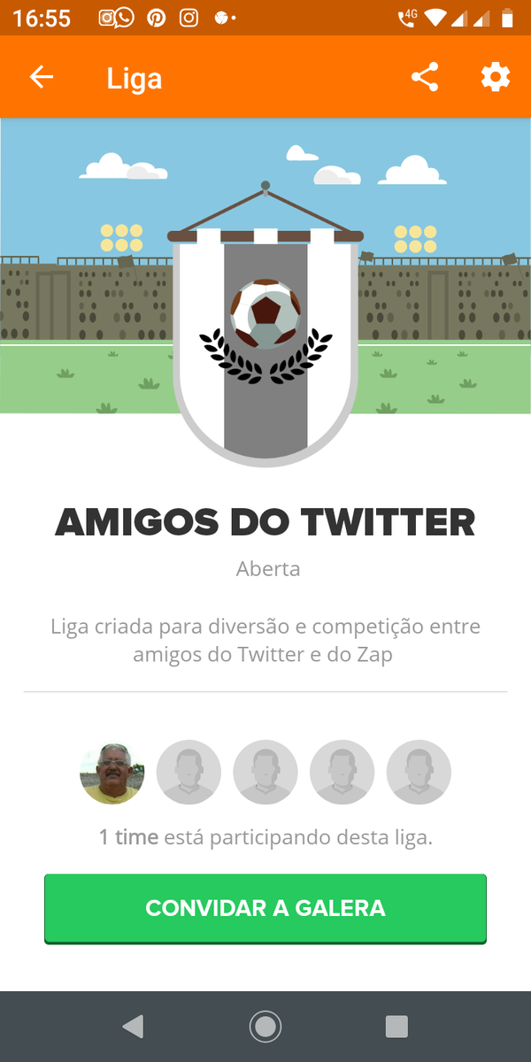 GilsonGonzaga1's tweet photo. 🏳️🖤⚓🏴.... .Bomdia!..cd os caetoleiros?, começa sabado MANDEM OS TIMES OU VÃO DIRETO NA LIGA EENTRM A LIGA É ABERTA. https://t.co/5biL1IUjGU