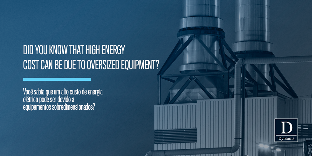 Dynamis_Tech's tweet image. There are several cases in which a high electricity cost is due to operating equipment off from designed capacity. Dynamis has a great solution for energy efficiency studies to reduce consumption and improve your productivity!

Request your quotation bit.ly/OrcamentoDynam…
