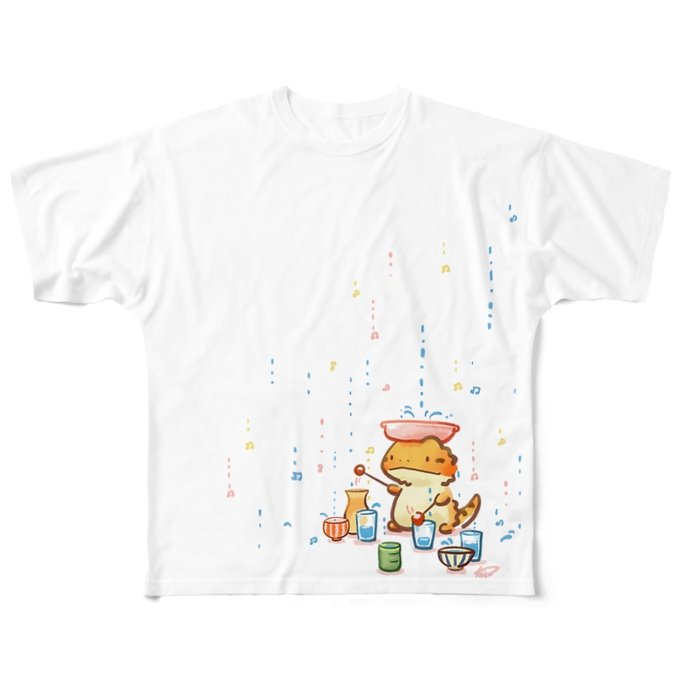 「SUZURI夏のTシャツセール」 illustration images(Latest))