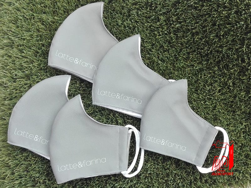 El Rte. Latte&amp;Farina ya tienen sus mascarillas protectoras personalizadas con su logo.
Fabricamos nuestras mascarillas bajo todas las normas higiénicas y sanitarias exigidas, con su correspondiente certificado de homologación.
#Latte&amp;Farina
#mascarillashomologadas
#aldiesport