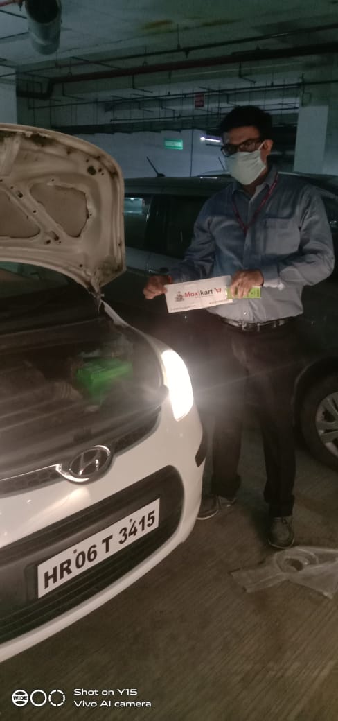 KartMoxi's tweet image. The only purpose of ‘customer service’… is to change feelings. 
Happy Satisfied Customer of #Moxikart, Inverter_Battery. For More Details, Visit: moxikart.com OR
Call Moxikart @ 8745-892-892, Service Available in Delhi NCR.