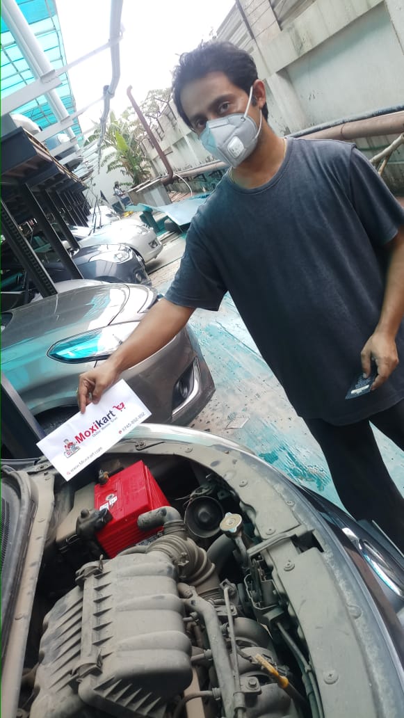 KartMoxi's tweet image. The only purpose of ‘customer service’… is to change feelings. 
Happy Satisfied Customer of #Moxikart, Inverter_Battery. For More Details, Visit: moxikart.com OR
Call Moxikart @ 8745-892-892, Service Available in Delhi NCR.