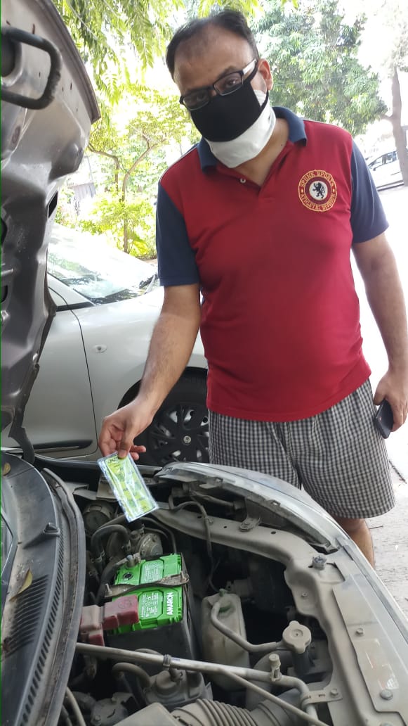 KartMoxi's tweet image. The only purpose of ‘customer service’… is to change feelings. 
Happy Satisfied Customer of #Moxikart, Inverter_Battery. For More Details, Visit: moxikart.com OR
Call Moxikart @ 8745-892-892, Service Available in Delhi NCR.