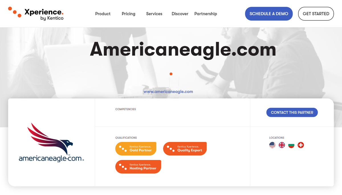 ecwebb's tweet photo. https://t.co/hSeOun9Eee

The site was built by @_Americaneagle on the @KenticoXP #DigitalExperience Platform #DXP https://t.co/BJEkZeb4uP