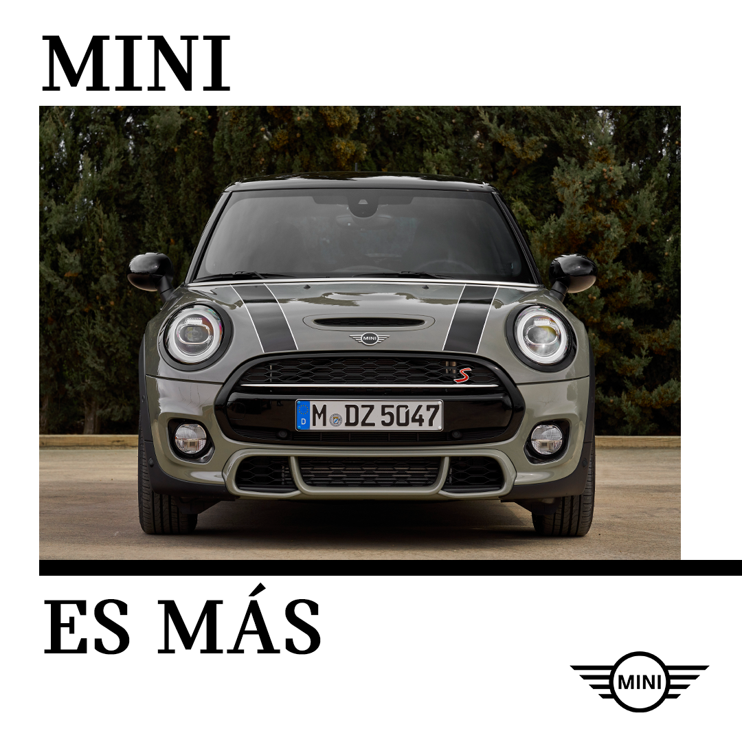 MINImexico's tweet photo. Haz una cita para probar todo el espacio que te ofrece un #MINI5Puertas. Amplitud y estilo en su máxima expresión. https://t.co/dke7em73bI https://t.co/M53vQx8waI