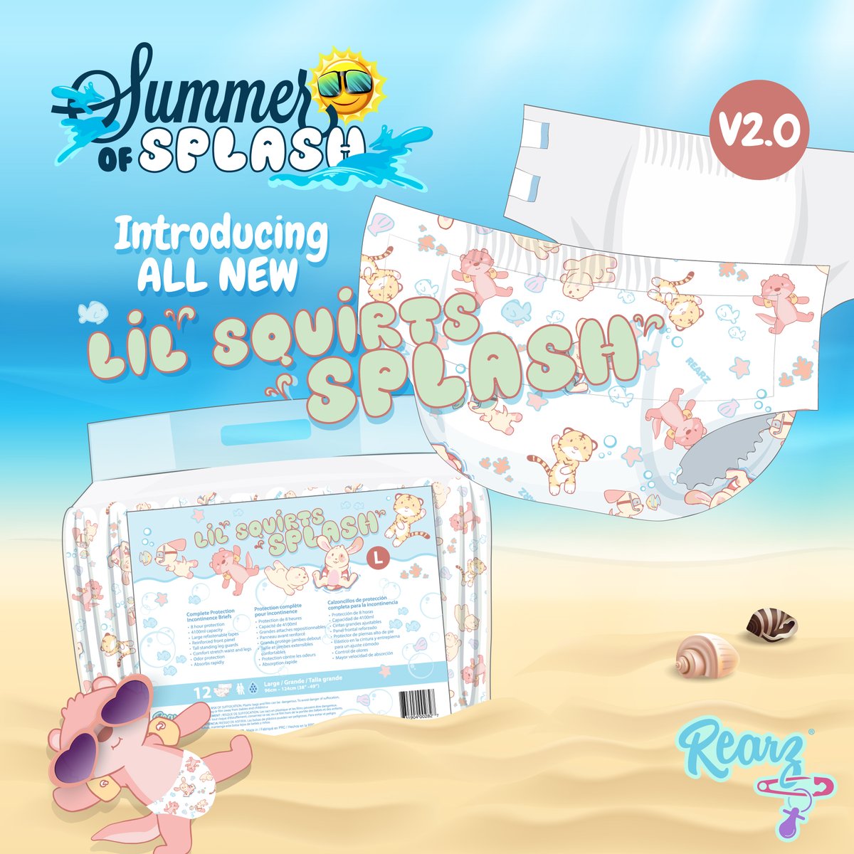 rearz swim diaper