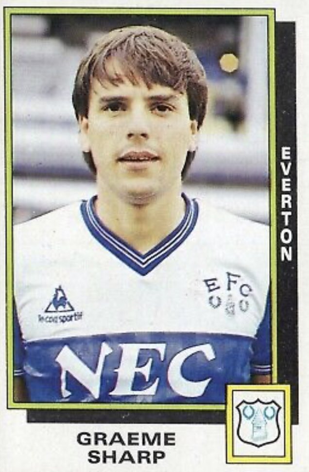 #45 Wigan Athletic 1-4 EFC - Jul 27, 1985. After the greatest season in EFC history, EFC started 1985/86 pre-season with a 4-1 win over Wigan. Graeme Sharp, Paul Bracewell, Trevor Steven & Gary Lineker were all on the scoresheet. This was Lineker’s EFC debut, delighting EFC fans.