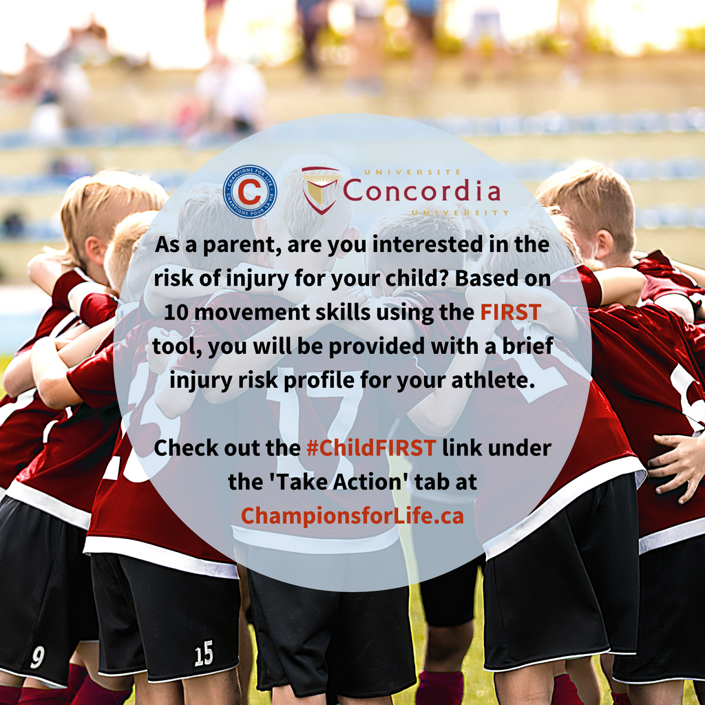 We are looking for children 8-12 to participate in the #ChildFIRST study done in collaboration with a team of researchers @ConcordiaUniversity 📚  #ImproveYourMoves

buff.ly/2P2P9p8