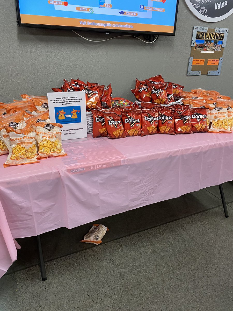 Lauren Rathbun (@l_donna82) on Twitter photo Nacho average associates here at the Hillsboro HD! Thank you to all for your hard work and dedication during the 1st half <a href="/bamanda1214/">Amanda</a> <a href="/RobPacNW/">Rob</a> @RosebudOMalley <a href="/KayK_Quinn/">Kayla</a> <a href="/ElijahJoslyn/">Elijah Joslyn</a> @flockd_thd4010 <a href="/alanducks1/">@alanducks</a> <a href="/JohnyP4010/">Johny Pineda</a> Nacho average associates here at the Hillsboro HD! Thank you to all for your hard work and dedication during the 1st half <a href="/bamanda1214/">Amanda</a> <a href="/RobPacNW/">Rob</a> @RosebudOMalley <a href="/KayK_Quinn/">Kayla</a> <a href="/ElijahJoslyn/">Elijah Joslyn</a> @flockd_thd4010 <a href="/alanducks1/">@alanducks</a> <a href="/JohnyP4010/">Johny Pineda</a>