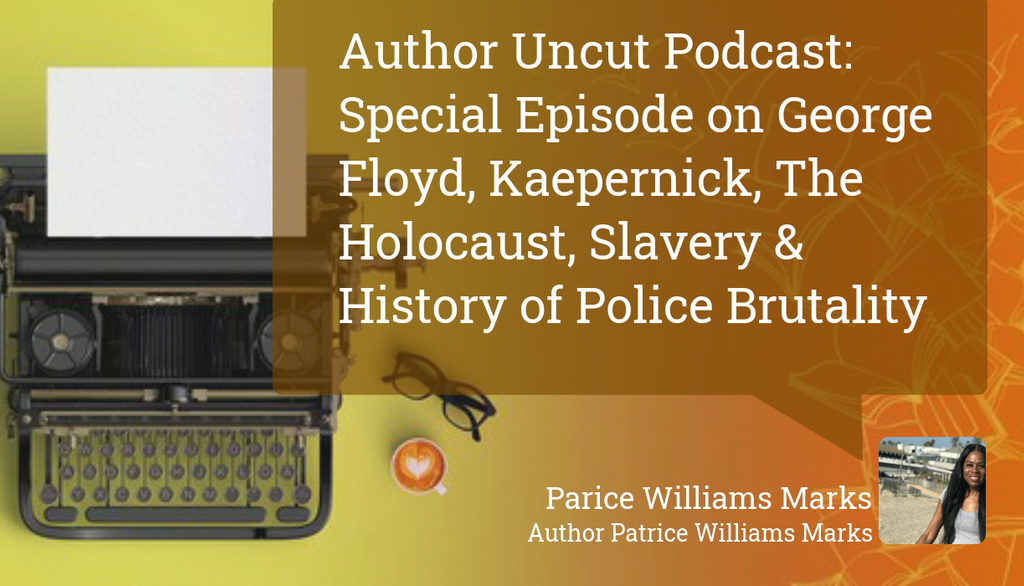 CampCultClassic's tweet photo. I have not edited this podcast and am allowing it to run as is.

Read the full article: S2. E17. Author Uncut Podcast:  Special Episode on George Floyd, Kaepernick, The Holocaust, Slavery &amp; History of Police Brutality
▸ https://t.co/pE9yQZAzZm

#podcast #policebrutality https://t.co/TznPdRO9sN
