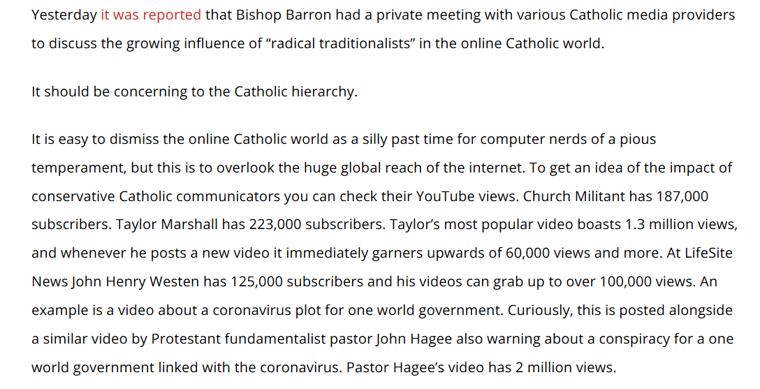 Freelassie's tweet photo. @dlongenecker1 Fork in the road: #AuthenticChurch or  NOT? 
@BishopBarron, respectfully, your oath is to faithfully, responsibly lead the flock of the Authentic Church as founded to Heaven, NOT politics, not aberrations/ iterations of #RadicalClergy conjuring their own forms. The Church IS. https://t.co/l7zkJA7CYX