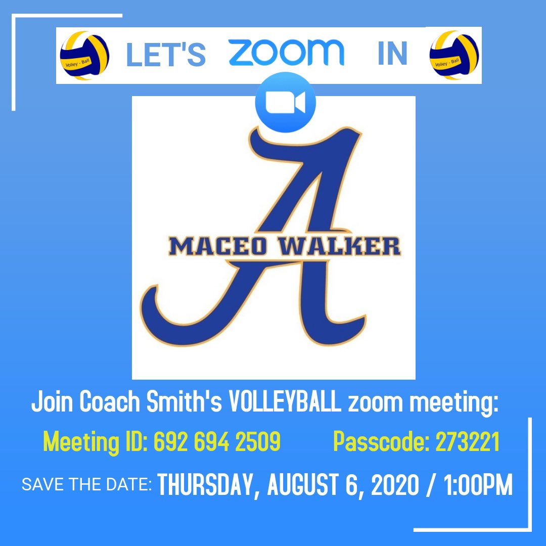 A. Maceo Walker SCS tweet media