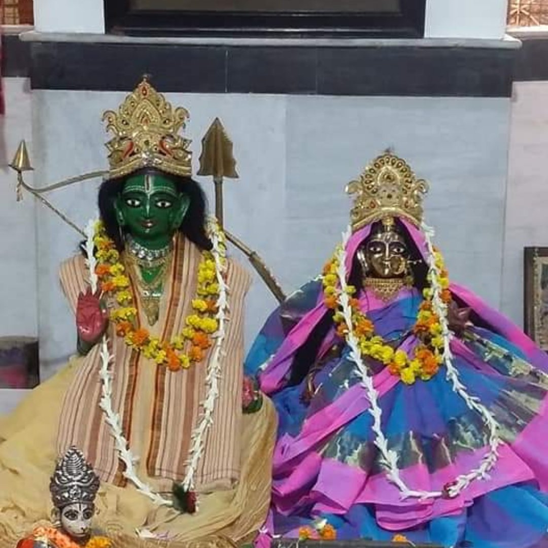 ShrI rAmaH, Sealdah, Kolkata. The temple was constructed by Sital Chandra Bandyopadhyaya & his wife Rajlakshmi Debi in 1926.