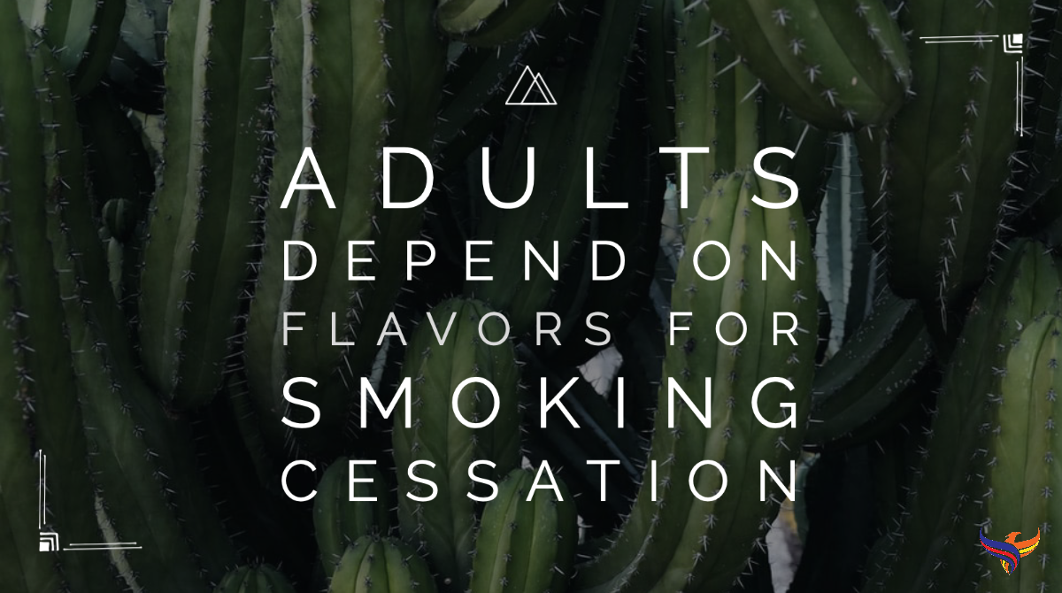 amandawheeler32's tweet photo. Adults using flavored e-cigarette products are 2.3x more likely to quit smoking combustible cigarettes than adults using non-flavored vaping products. #SaveFlavorsPhoenix https://t.co/GYOla7GPhG